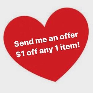 Sale! $1 off one item!